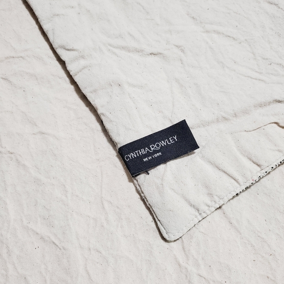 Cynthia Rowley Bohemian Southwestern Diamond Ethnic Print Thick Placements - Picture 6 of 6